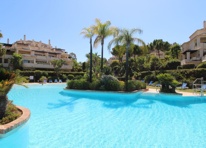 Resale - Ground floor apartment - Benahavís - Benahavís Centro