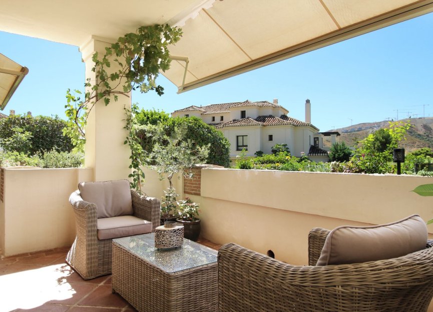 Resale - Ground floor apartment - Benahavís - Benahavís Centro