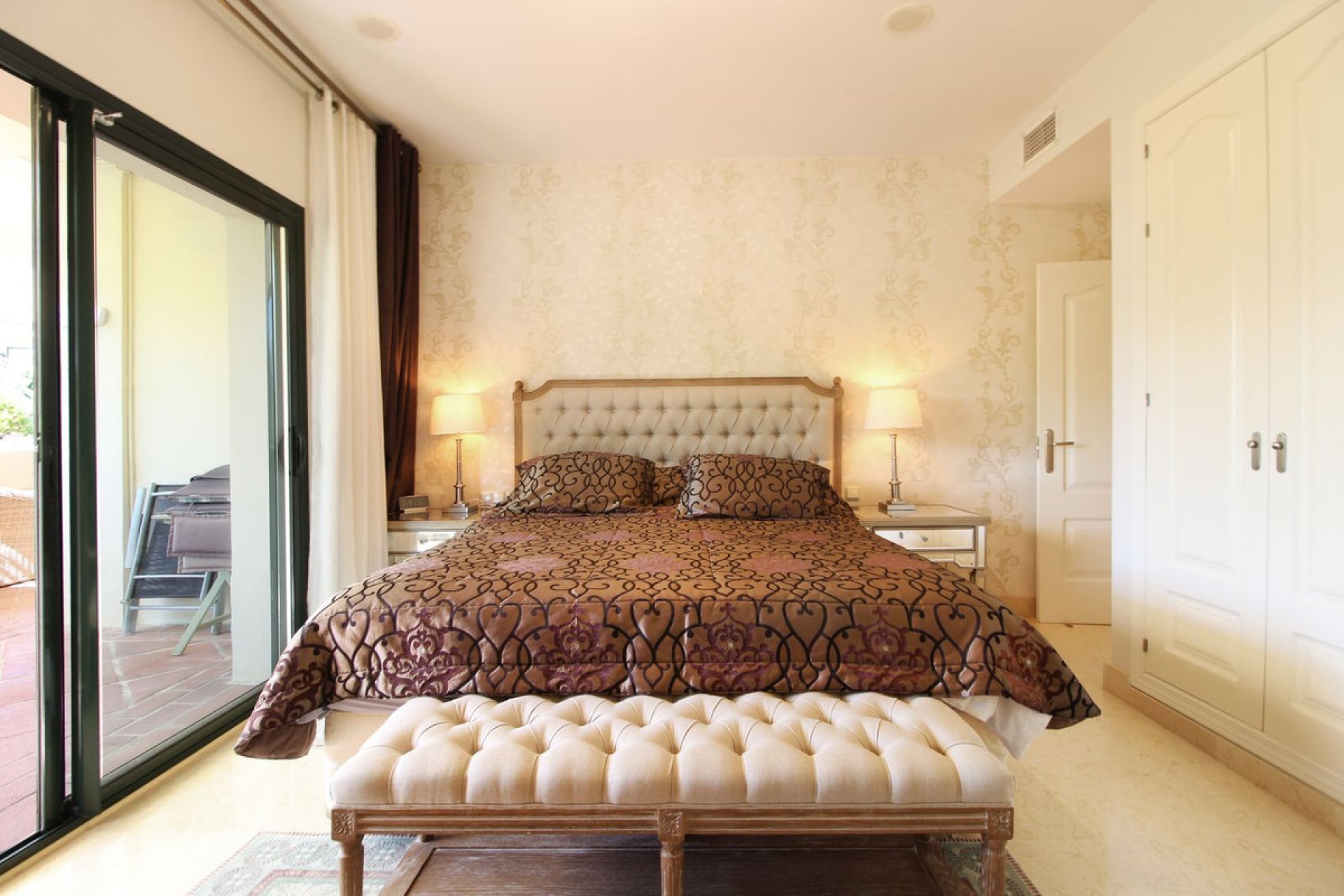 Resale - Ground floor apartment - Benahavís - Benahavís Centro