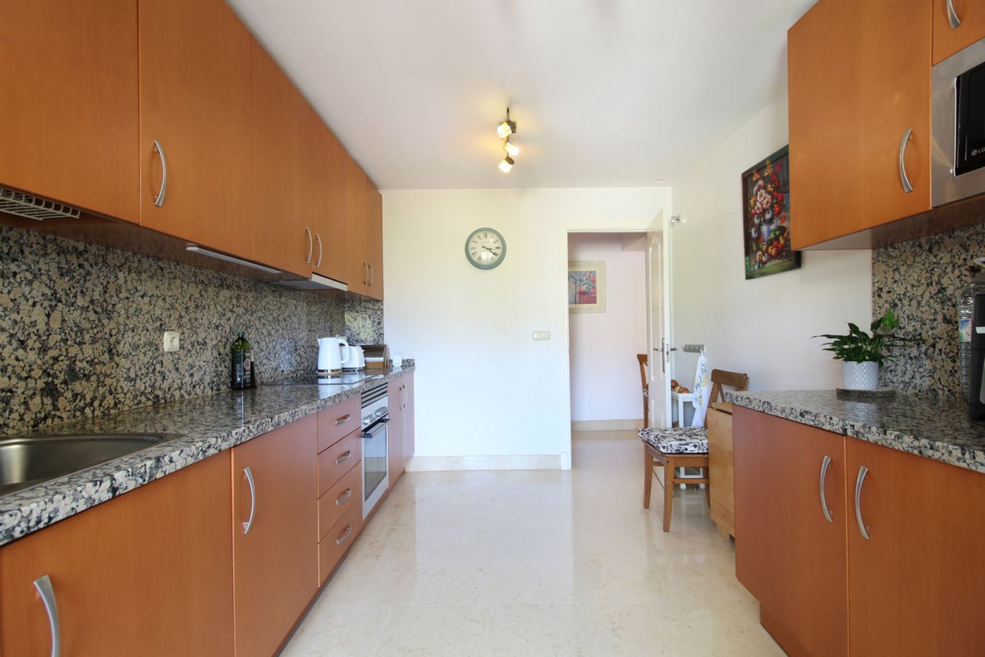 Resale - Ground floor apartment - Benahavís - Benahavís Centro