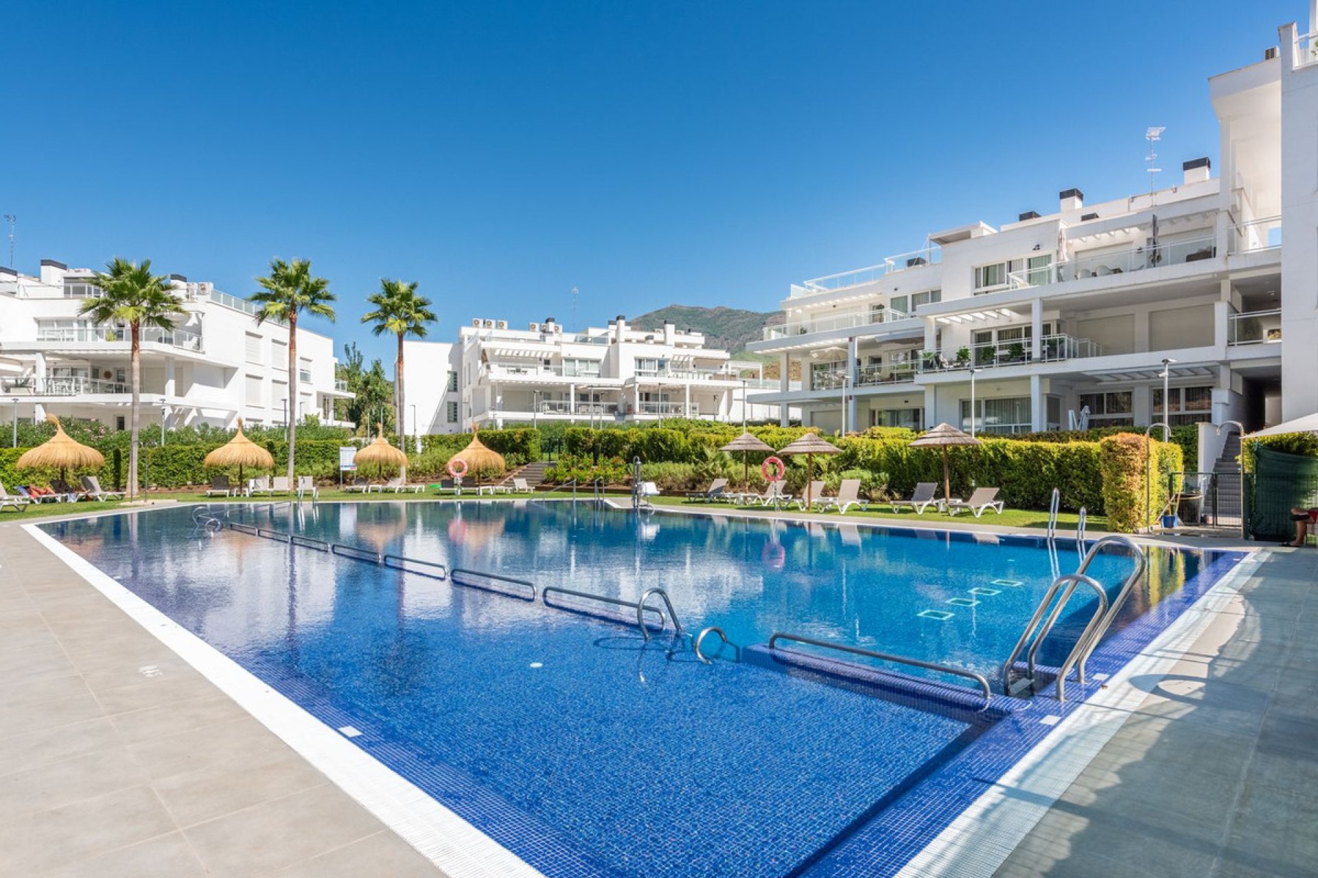 Resale - Ground floor apartment - Benahavís - Benahavís Centro