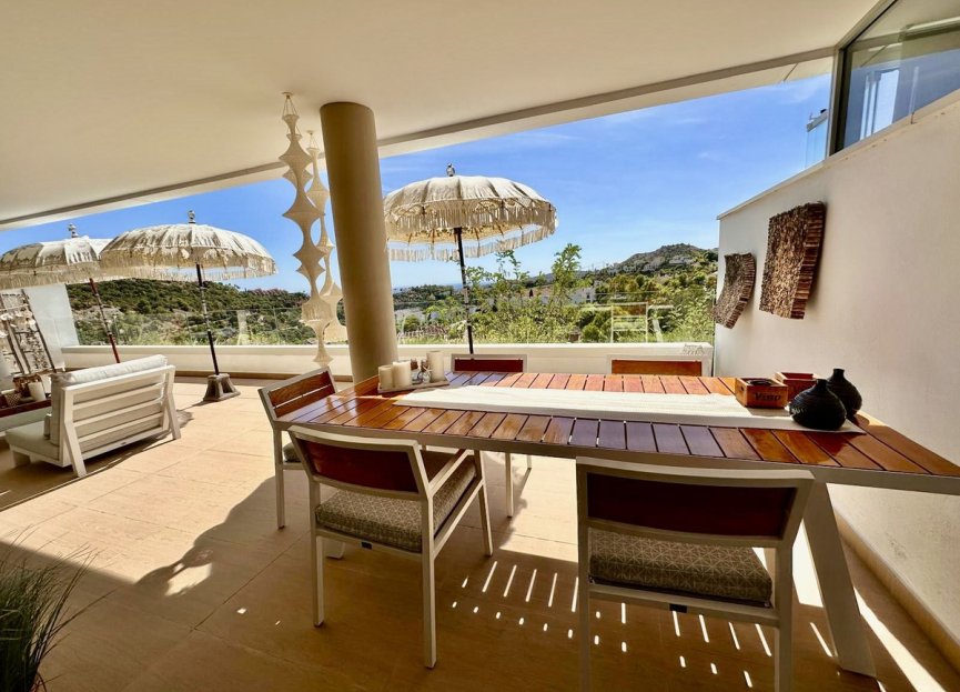 Resale - Ground floor apartment - Benahavís - Benahavís Centro