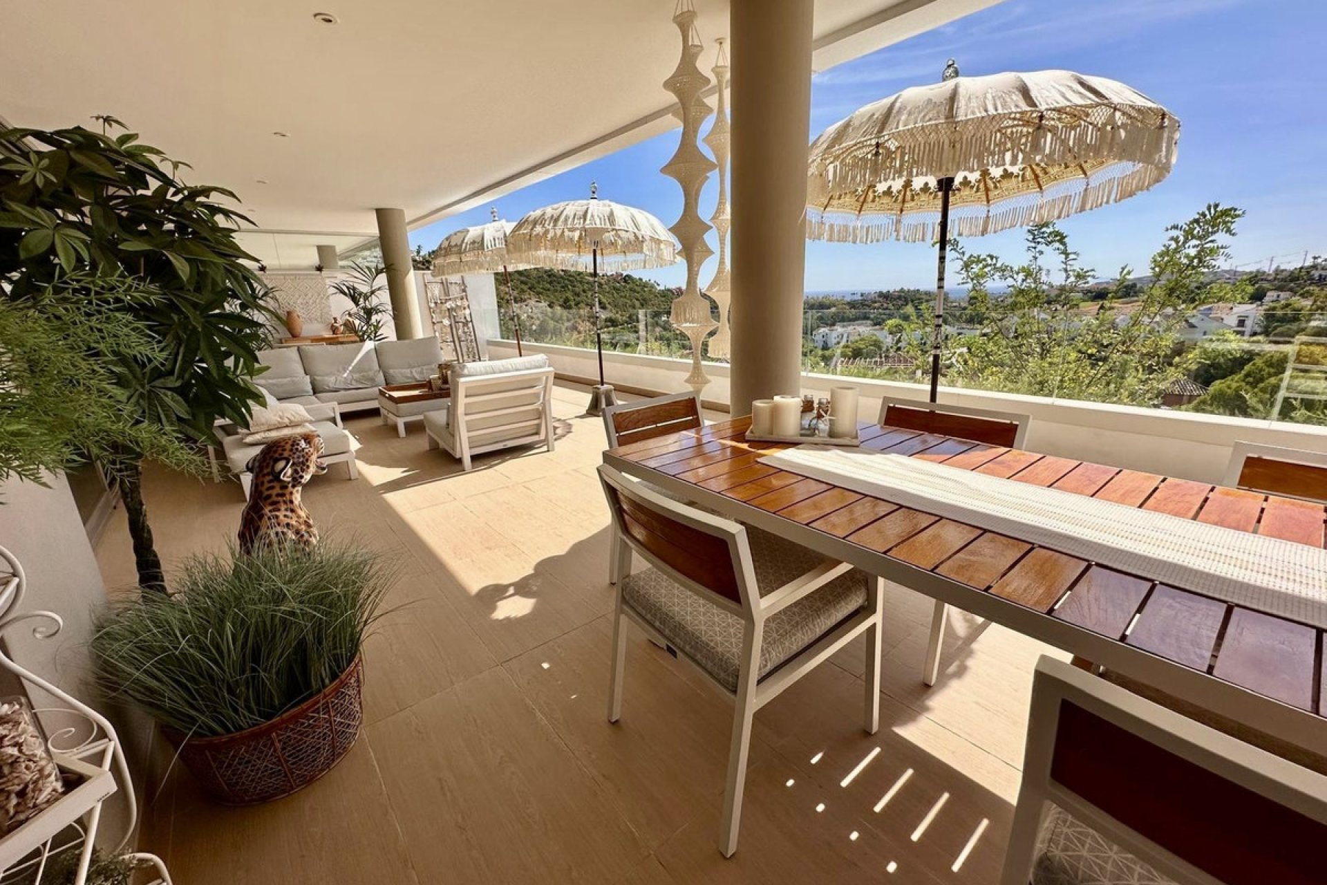 Resale - Ground floor apartment - Benahavís - Benahavís Centro