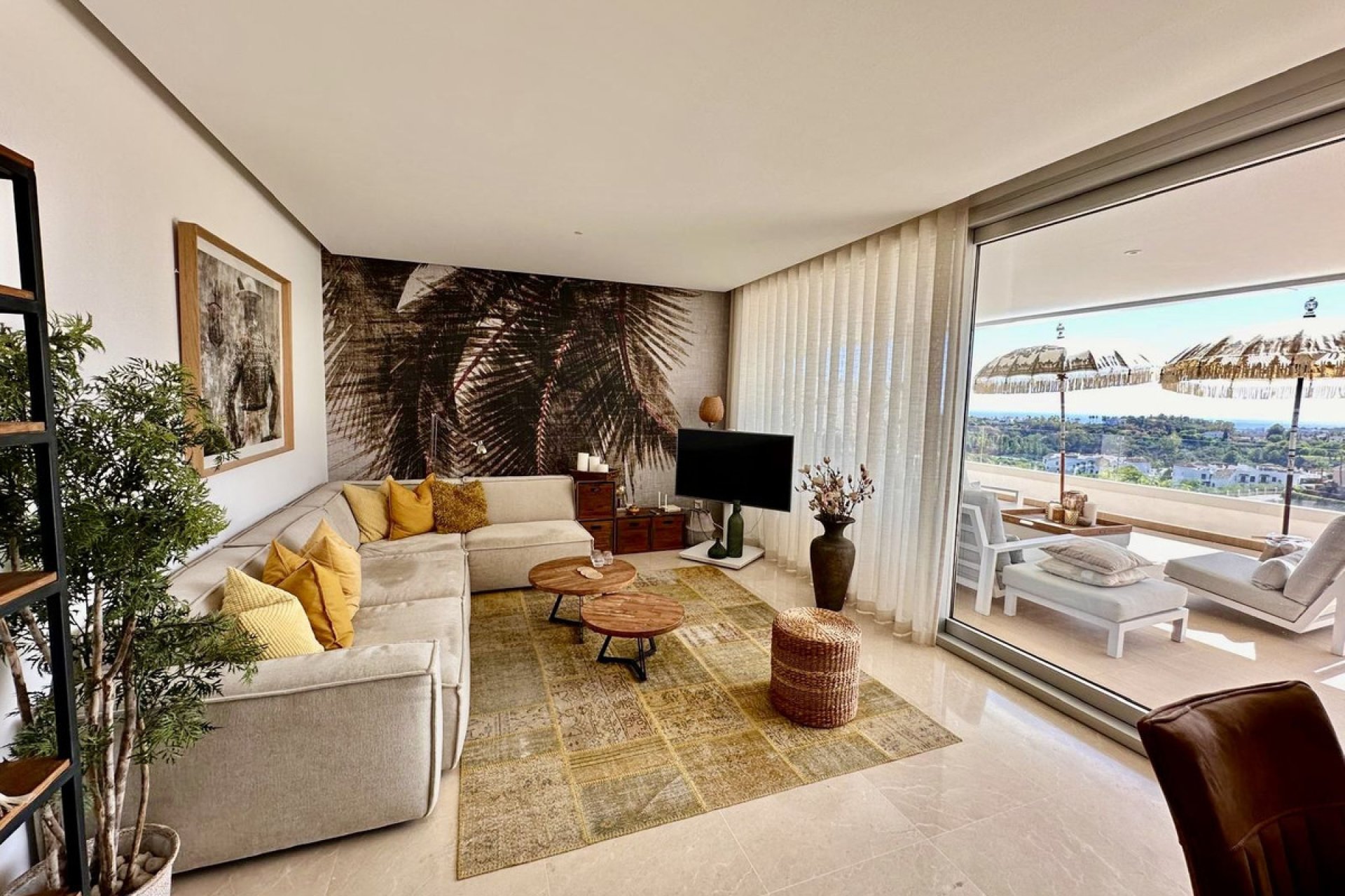 Resale - Ground floor apartment - Benahavís - Benahavís Centro