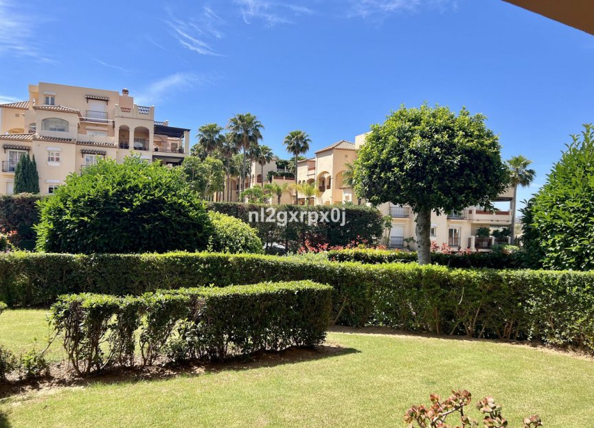 Resale - Ground floor apartment - Benahavís - Benahavís Centro