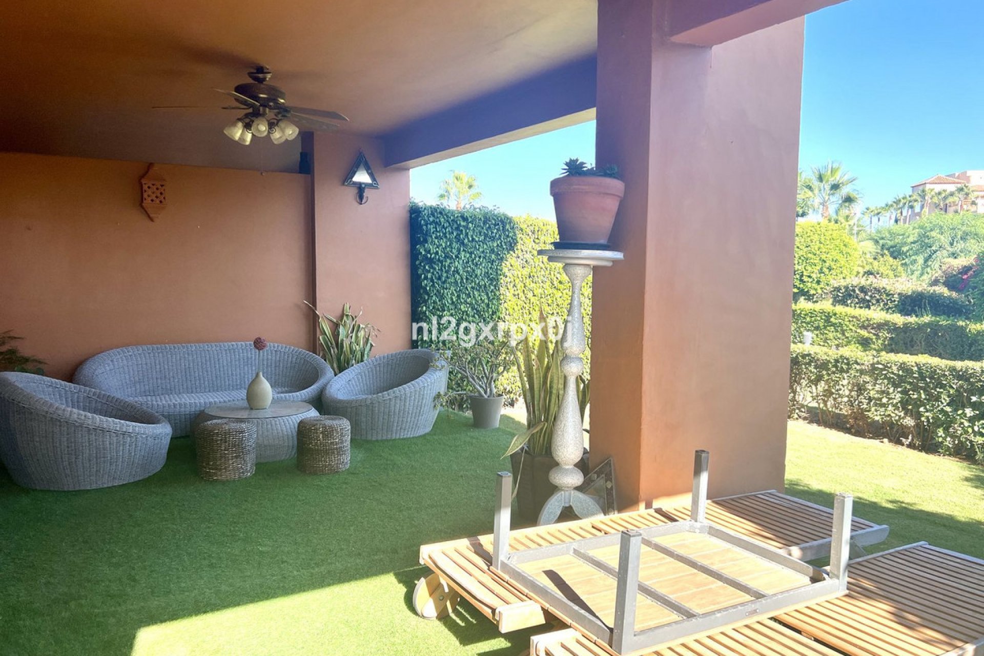 Resale - Ground floor apartment - Benahavís - Benahavís Centro