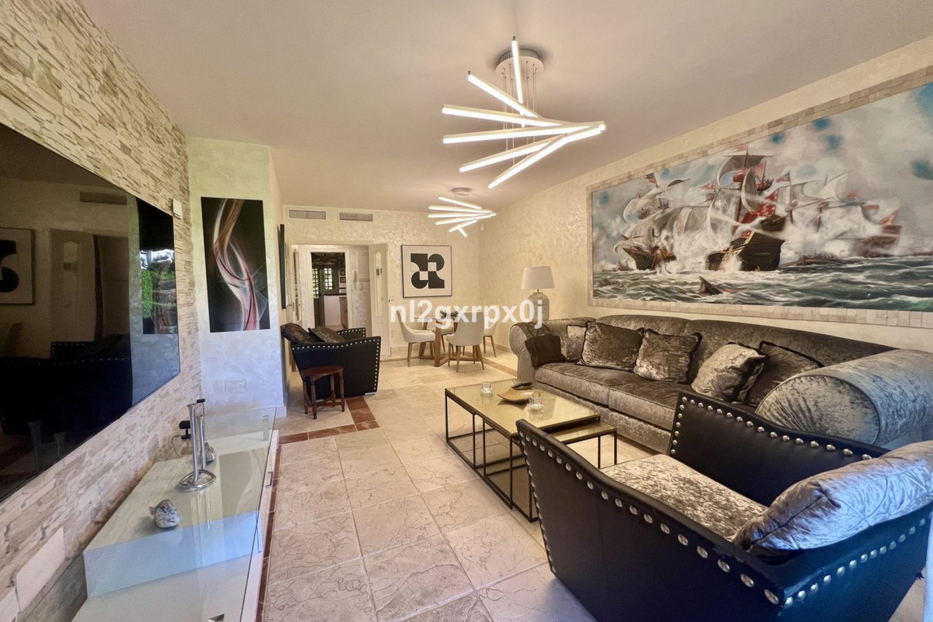 Resale - Ground floor apartment - Benahavís - Benahavís Centro