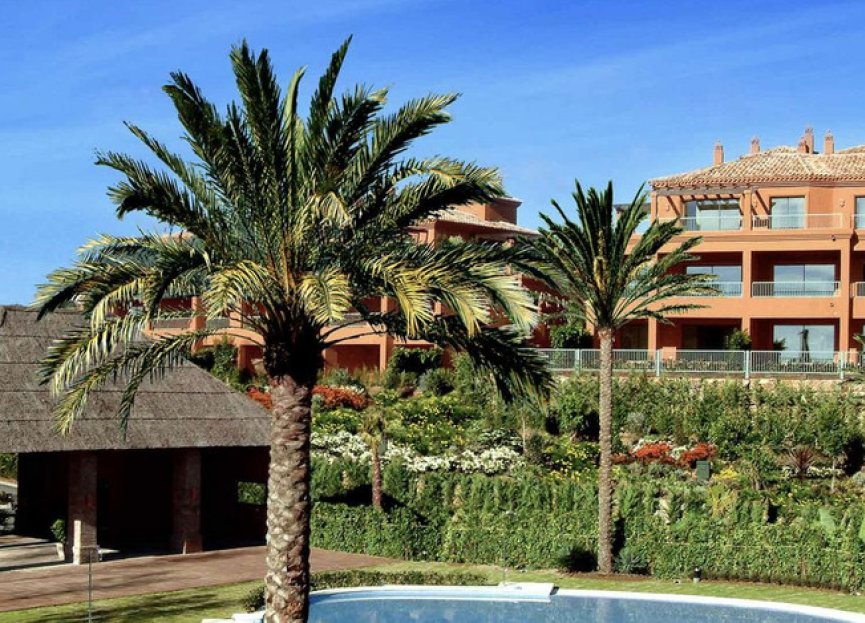 Resale - Ground floor apartment - Benahavís - Benahavís Centro