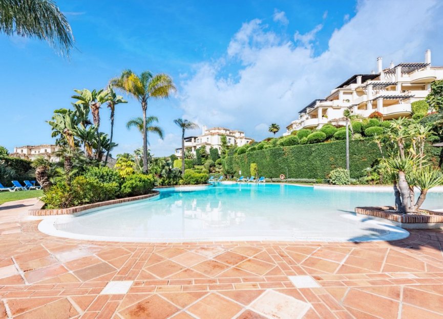 Resale - Ground floor apartment - Benahavís - Benahavís Centro