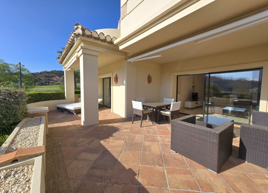 Resale - Ground floor apartment - Benahavís - Benahavís Centro