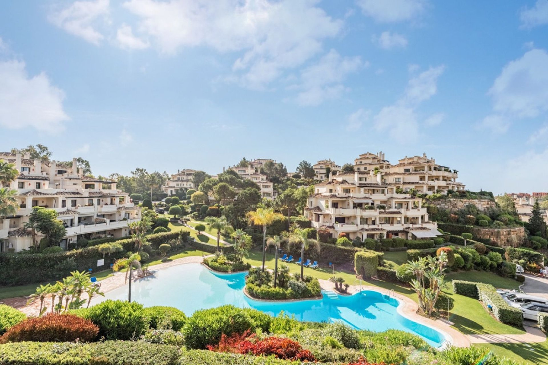 Resale - Ground floor apartment - Benahavís - Benahavís Centro