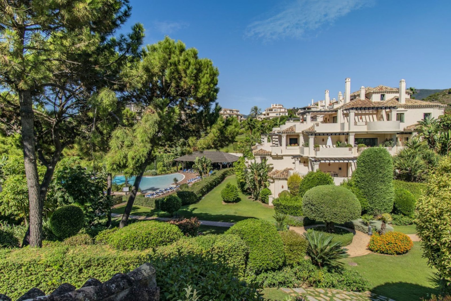 Resale - Ground floor apartment - Benahavís - Benahavís Centro