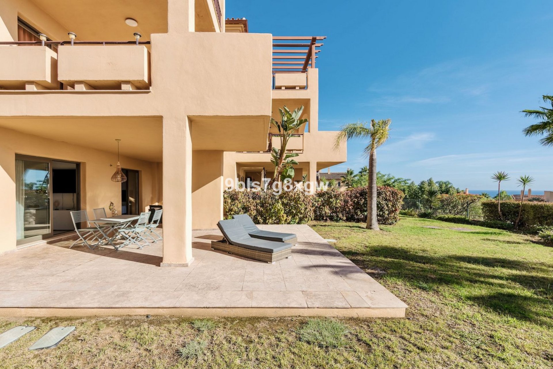 Resale - Ground floor apartment - Benahavís - Benahavís Centro