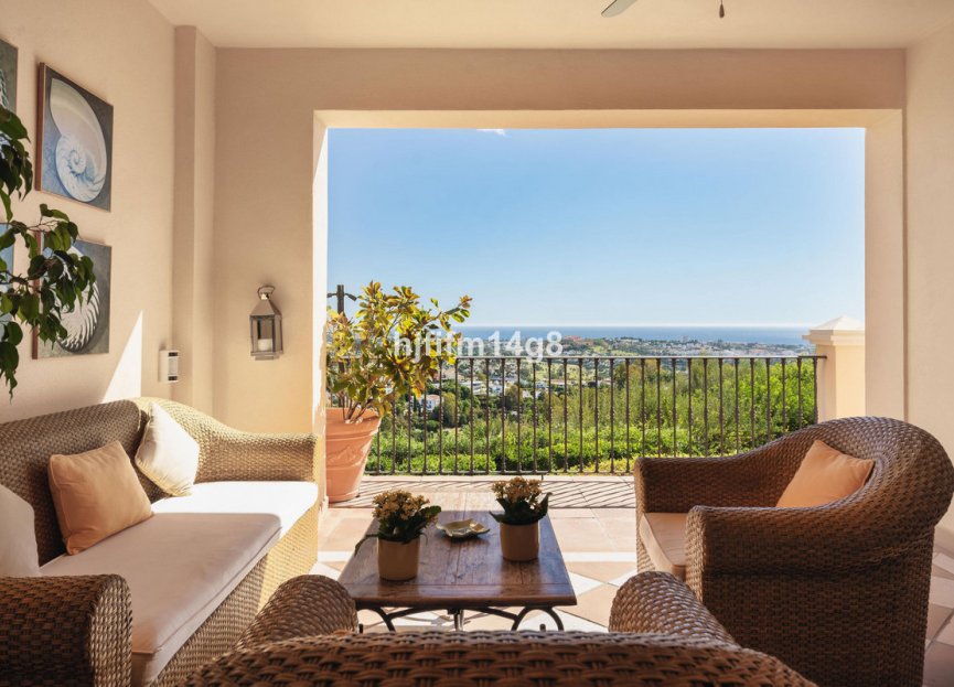 Resale - Ground floor apartment - Benahavís - Benahavís Centro