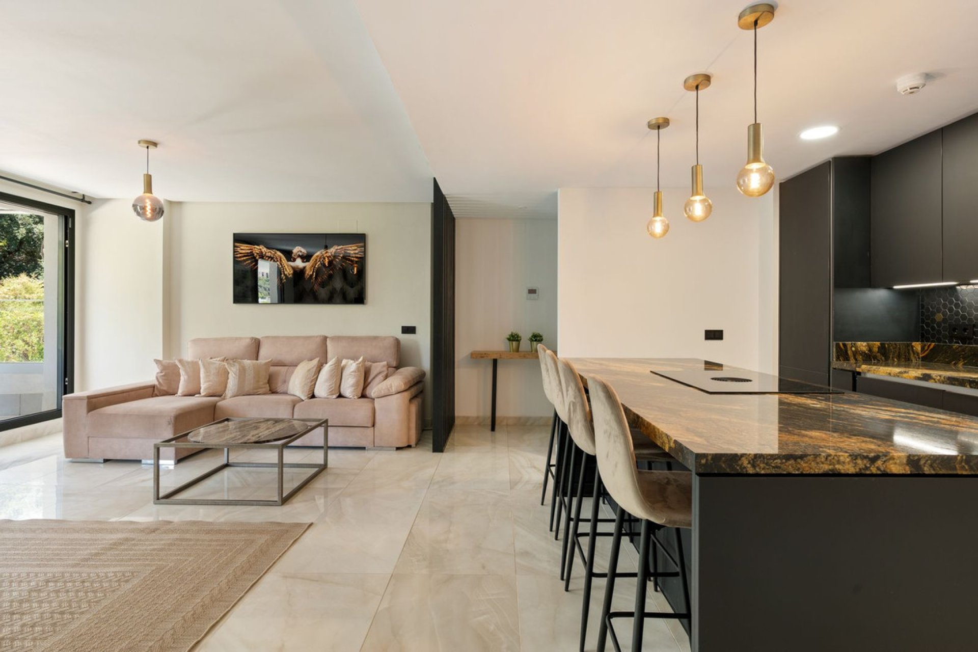 Resale - Ground floor apartment - Benahavís - Benahavís Centro