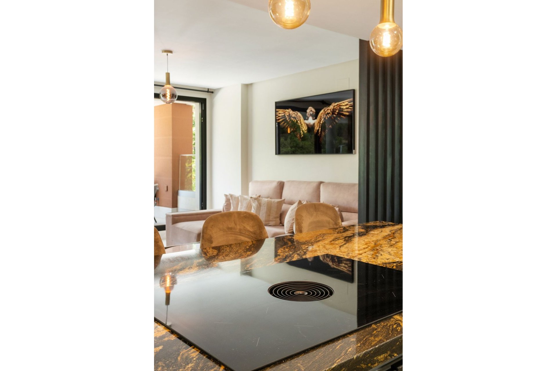 Resale - Ground floor apartment - Benahavís - Benahavís Centro