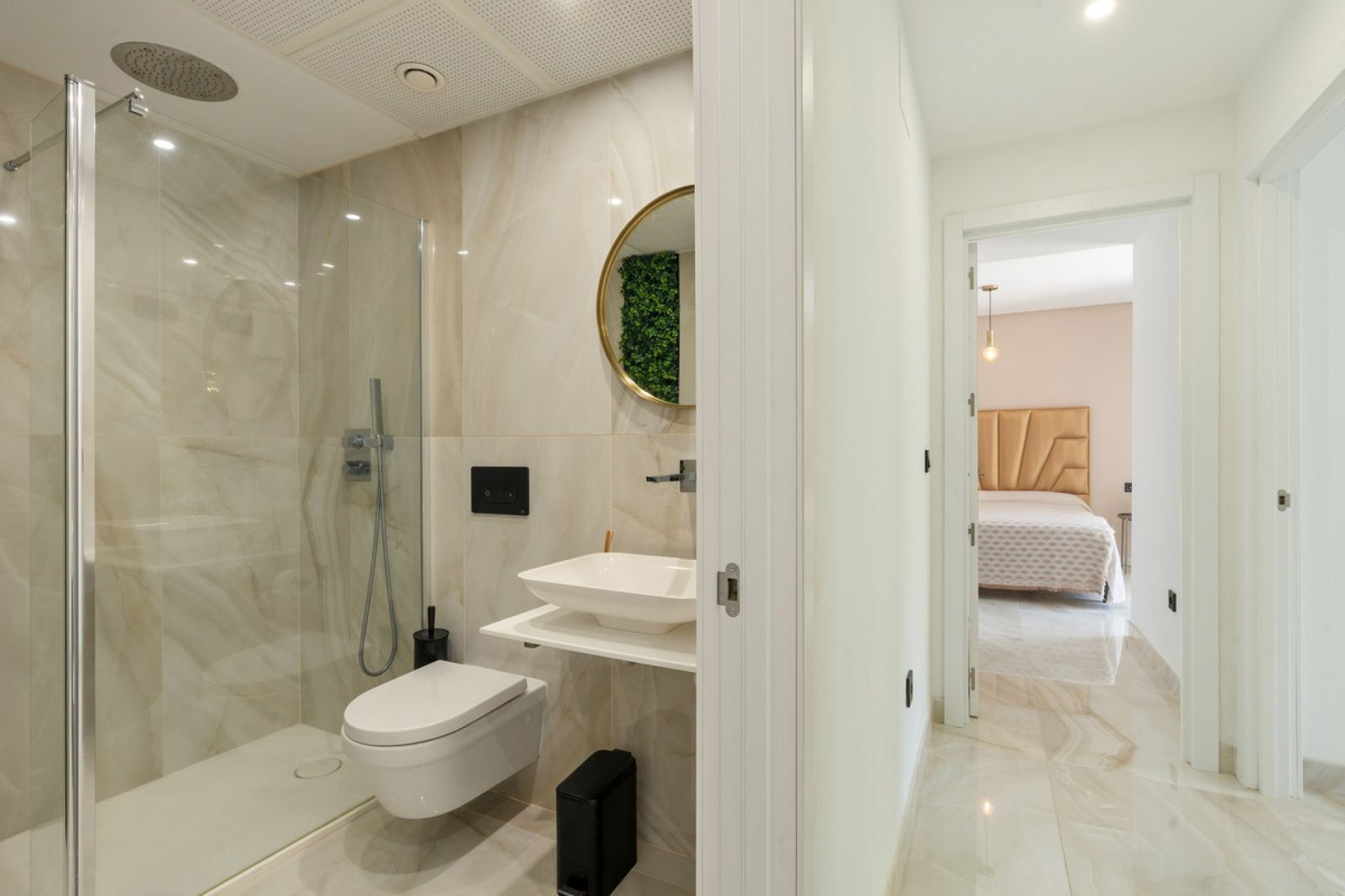 Resale - Ground floor apartment - Benahavís - Benahavís Centro