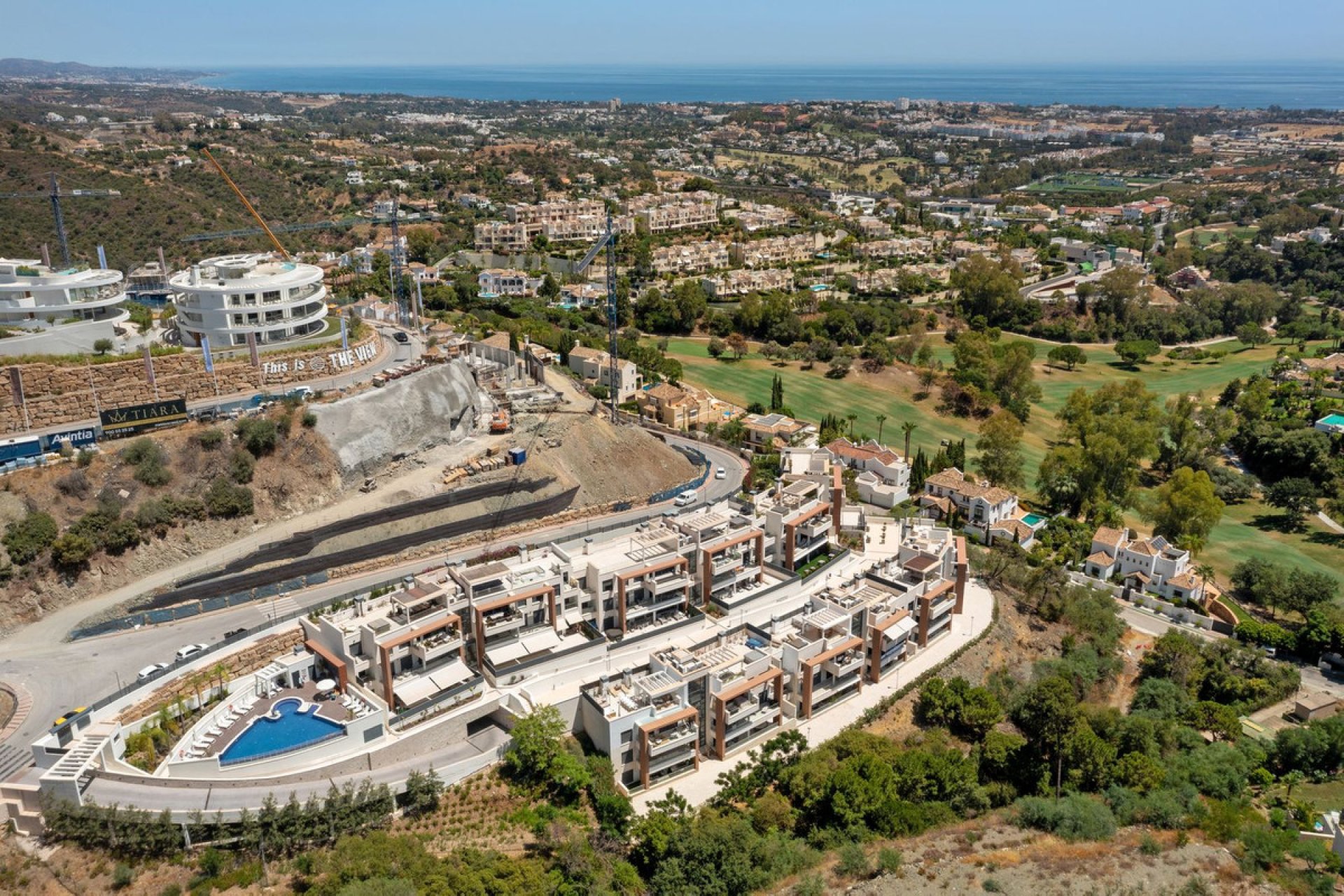 Resale - Ground floor apartment - Benahavís - Benahavís Centro