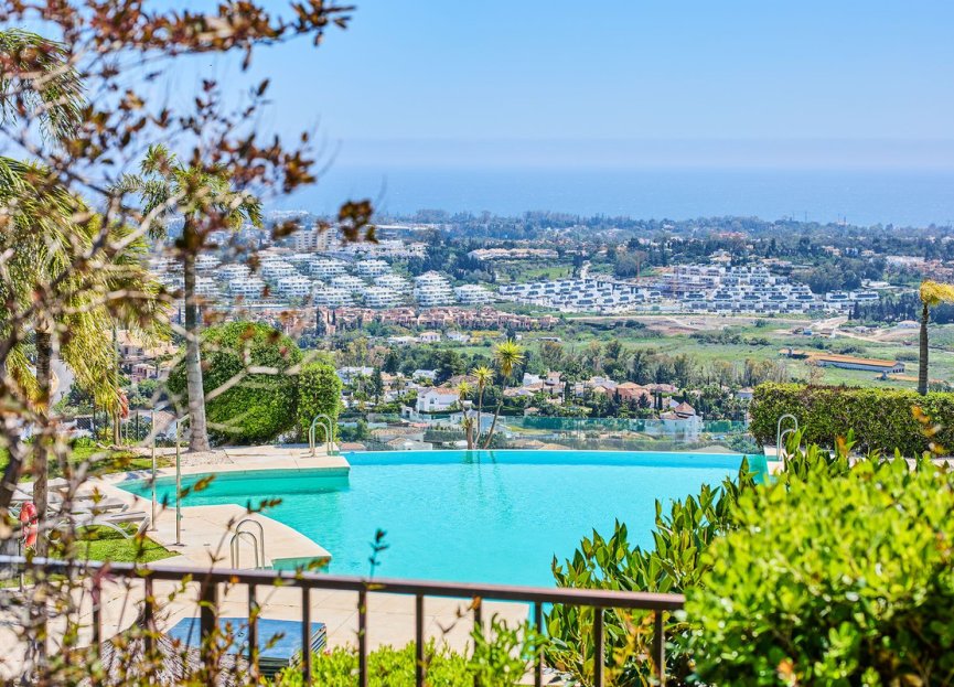 Resale - Ground floor apartment - Benahavís - Benahavís Centro