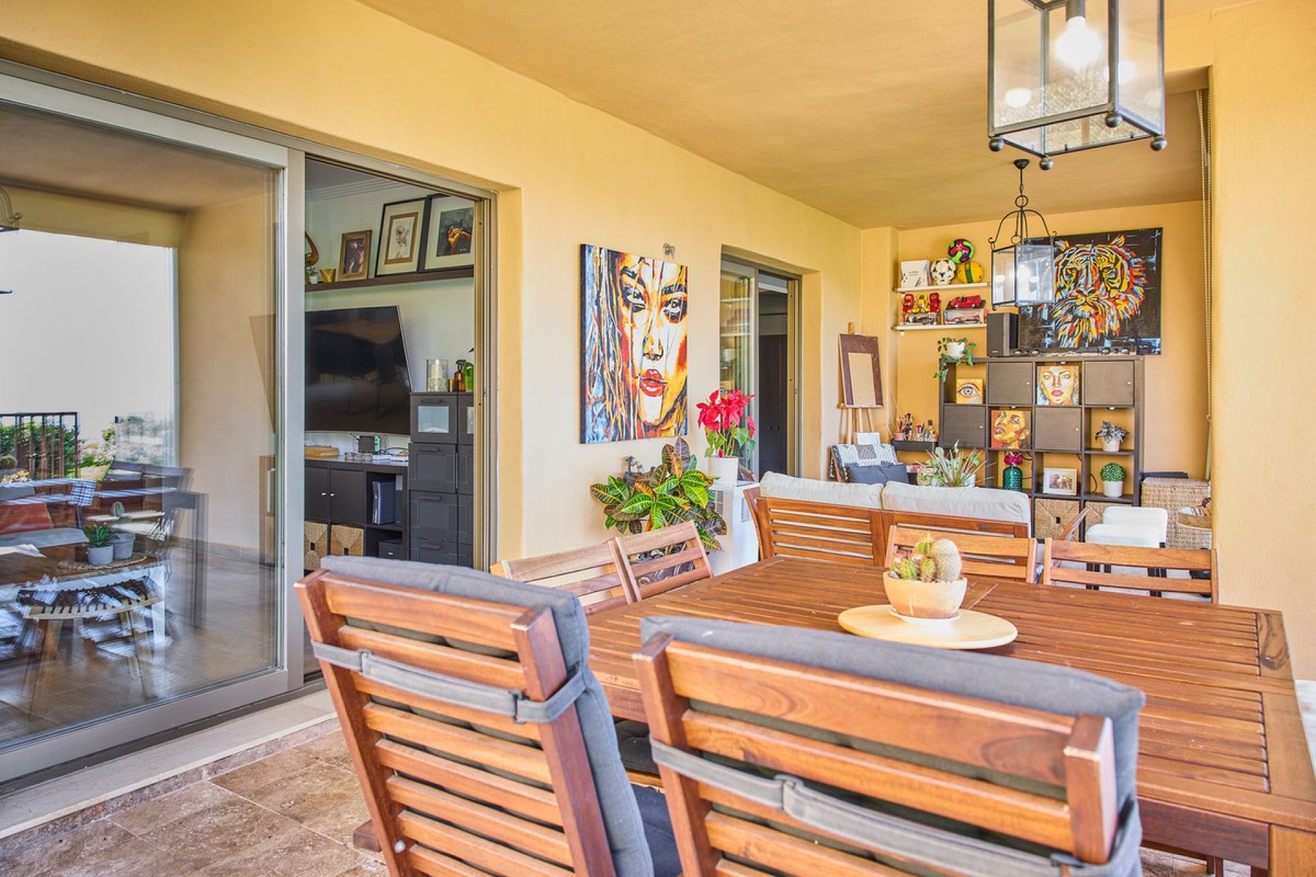 Resale - Ground floor apartment - Benahavís - Benahavís Centro