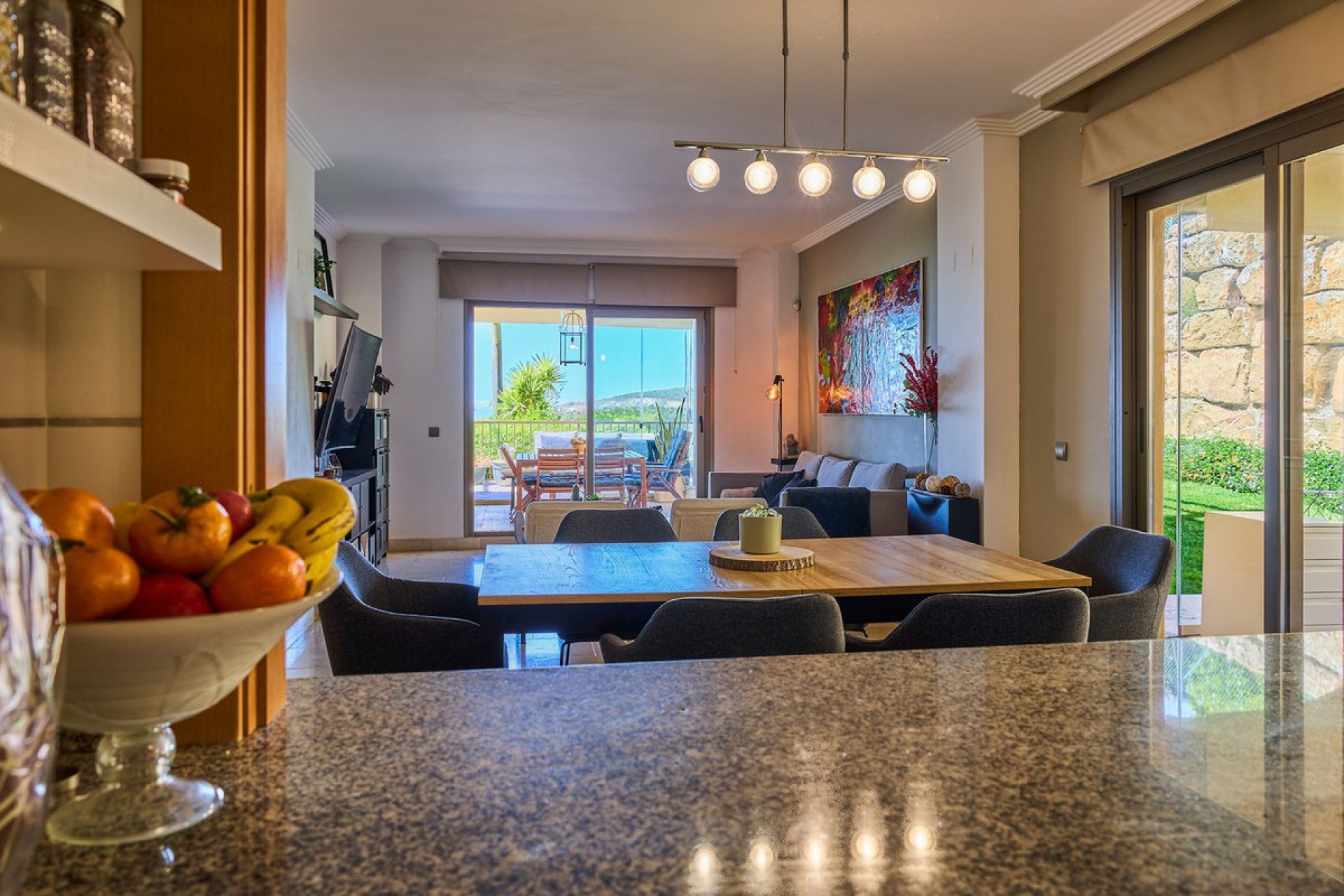 Resale - Ground floor apartment - Benahavís - Benahavís Centro