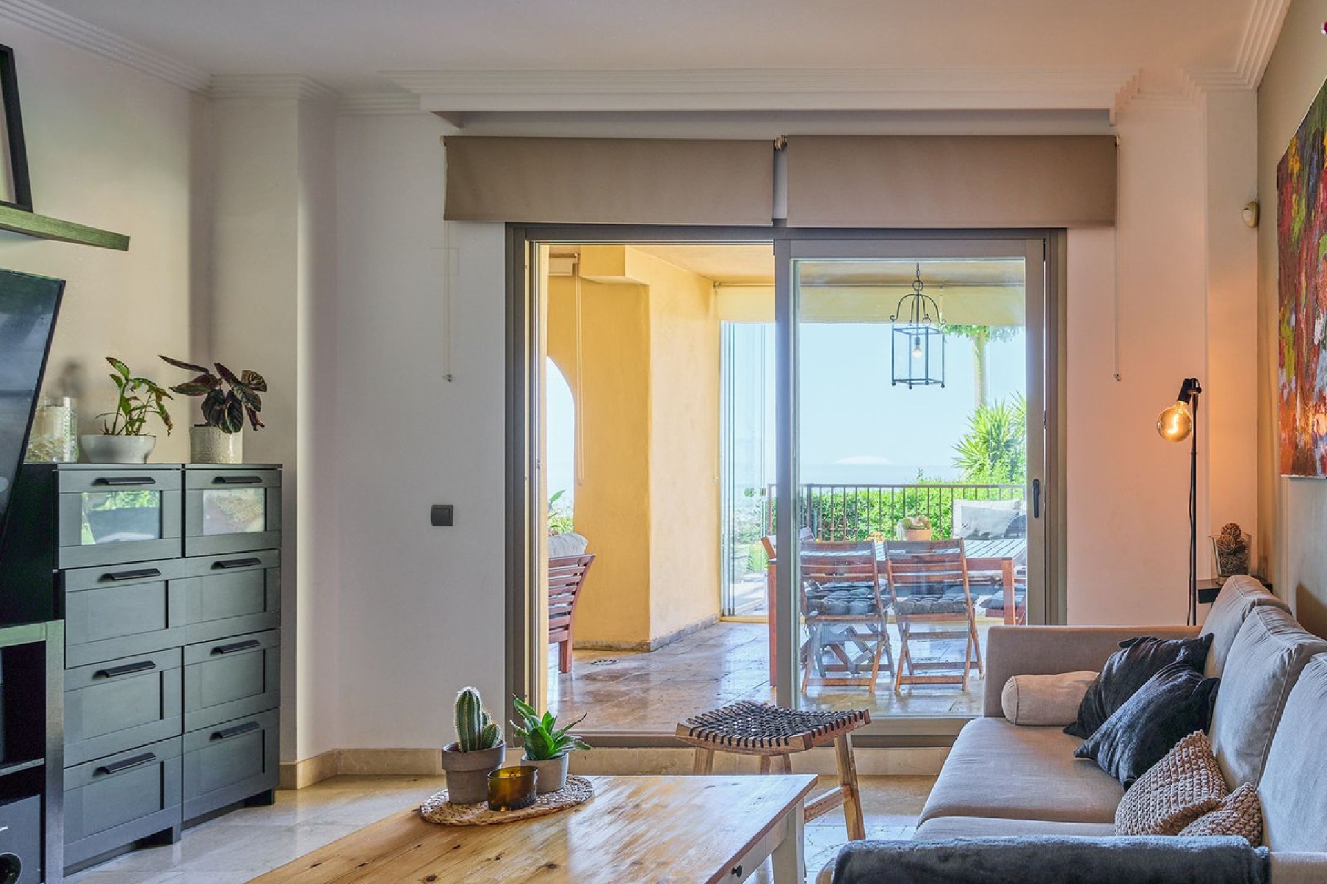 Resale - Ground floor apartment - Benahavís - Benahavís Centro