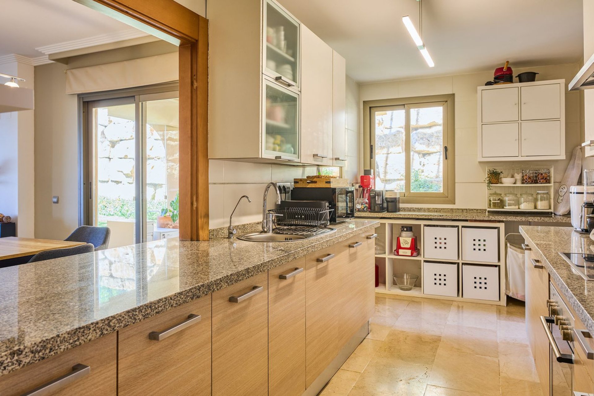 Resale - Ground floor apartment - Benahavís - Benahavís Centro