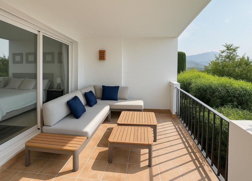 Resale - Ground floor apartment - Benahavís - Benahavís Centro