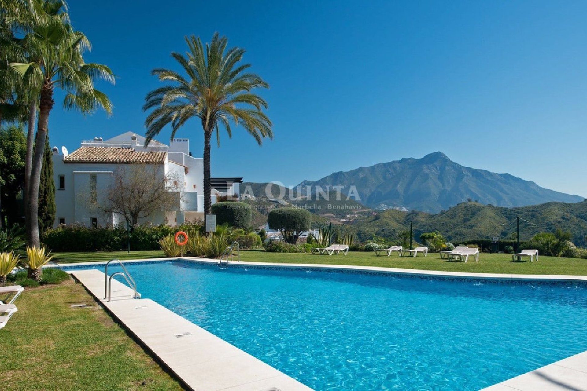 Resale - Ground floor apartment - Benahavís - Benahavís Centro