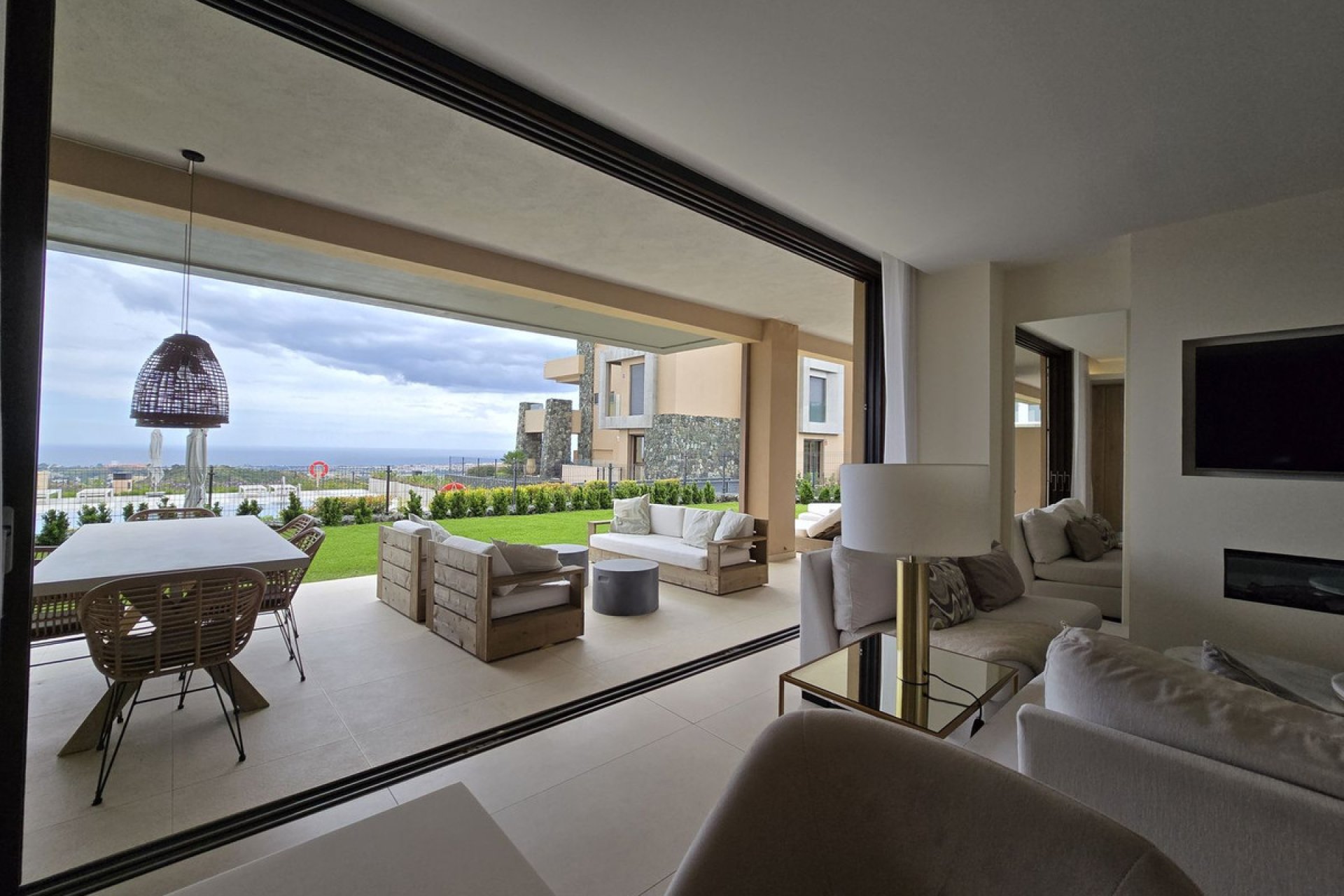 Resale - Ground floor apartment - Benahavís - Benahavís Centro