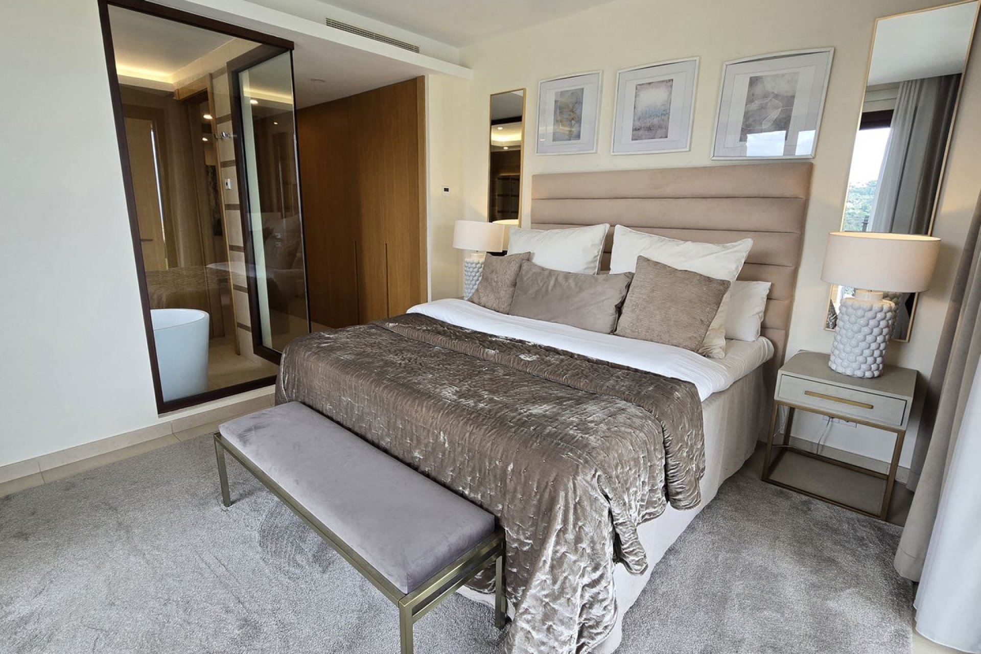 Resale - Ground floor apartment - Benahavís - Benahavís Centro