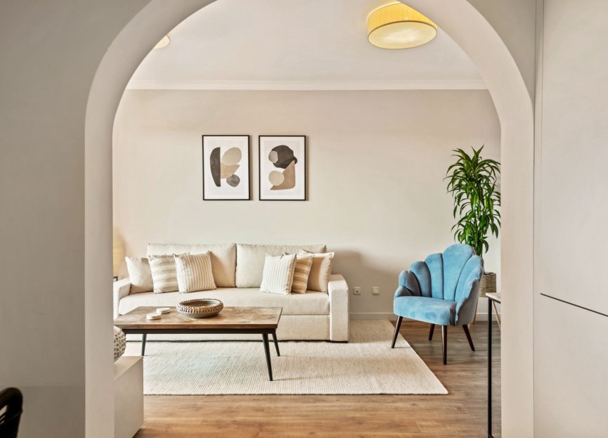 Resale - Ground floor apartment - Benahavís - Benahavís Centro