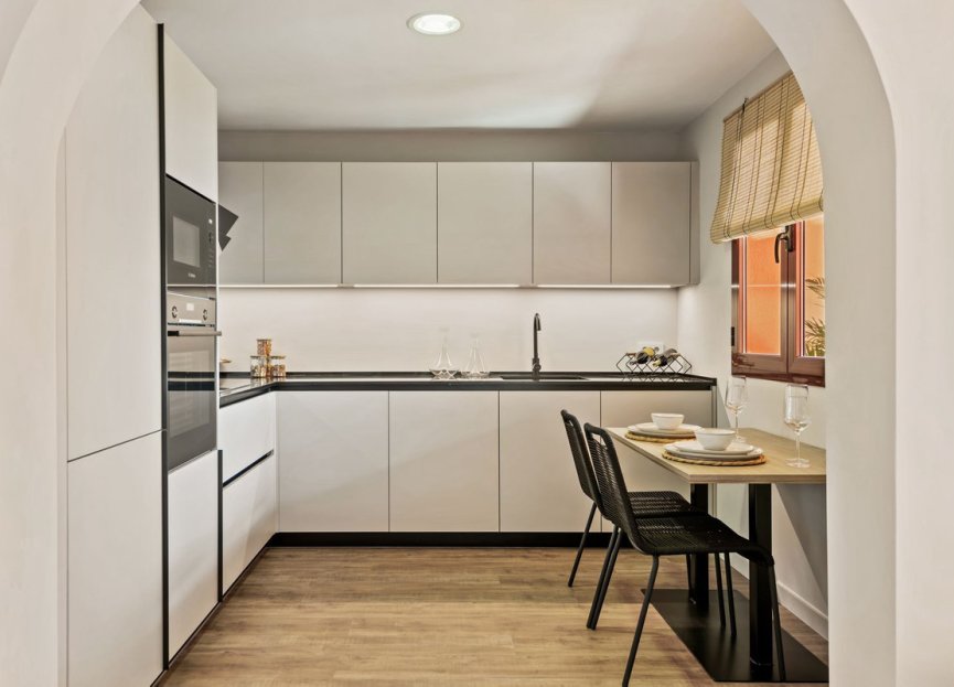 Resale - Ground floor apartment - Benahavís - Benahavís Centro