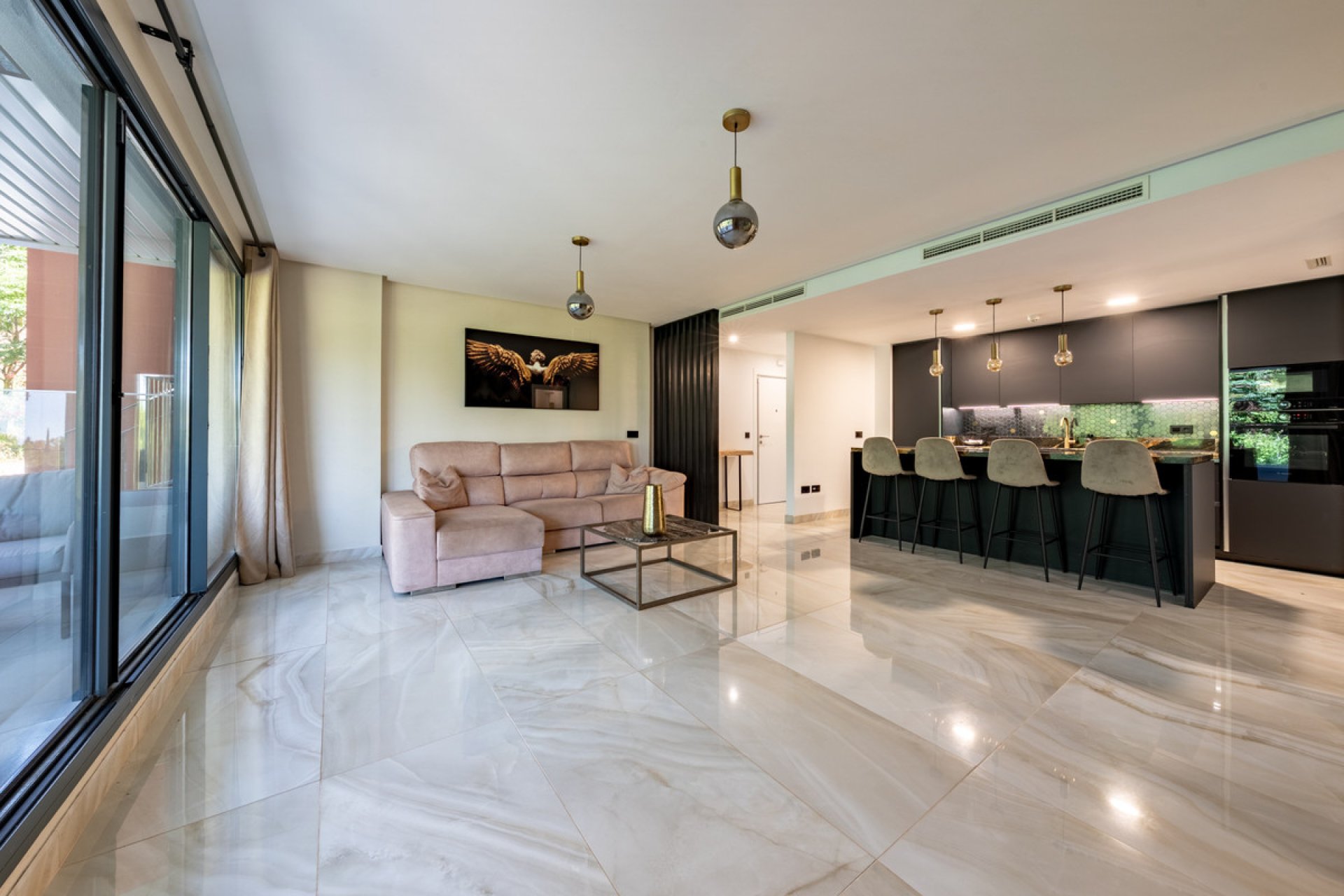 Resale - Ground floor apartment - Benahavís - Benahavís Centro