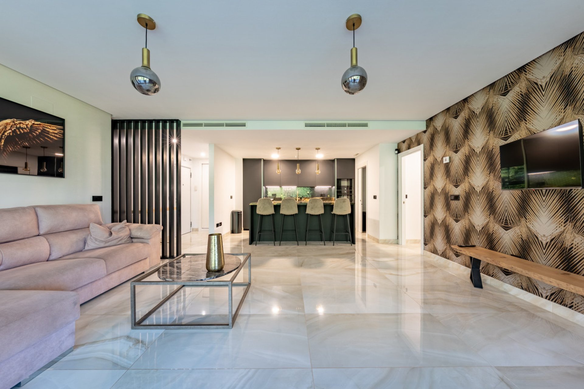 Resale - Ground floor apartment - Benahavís - Benahavís Centro