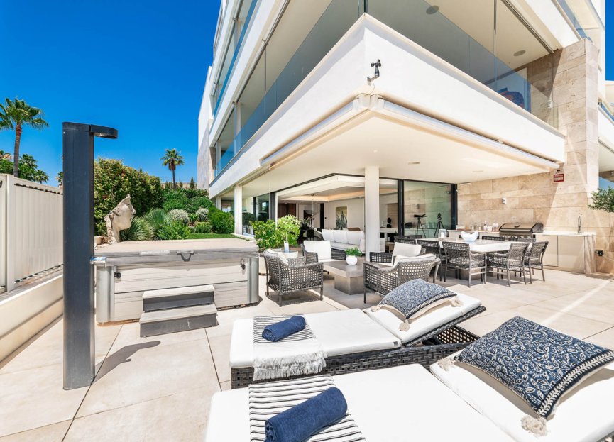 Resale - Ground floor apartment - Benahavís - La Quinta