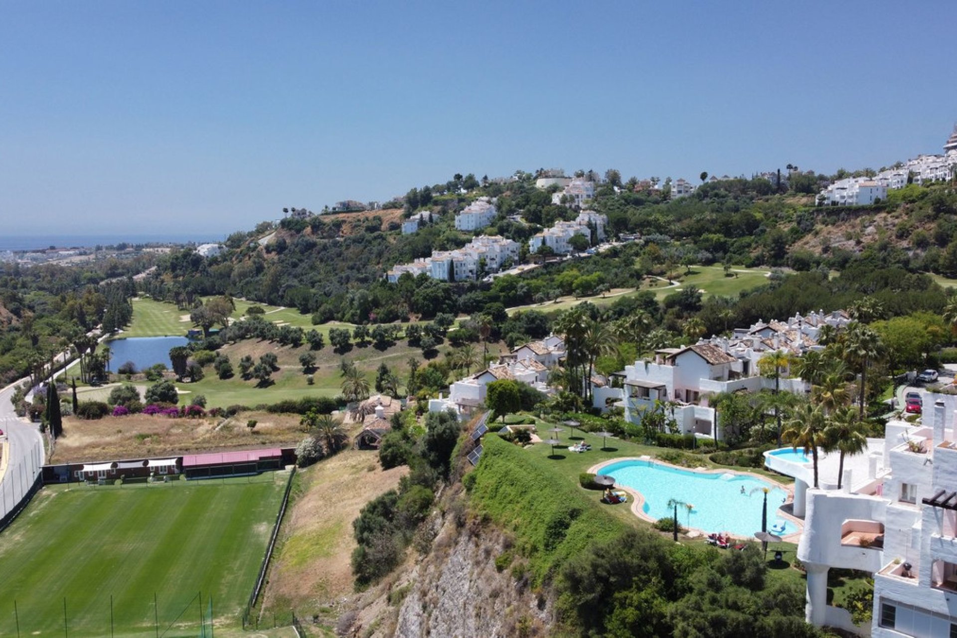 Resale - Ground floor apartment - Benahavís - La Quinta