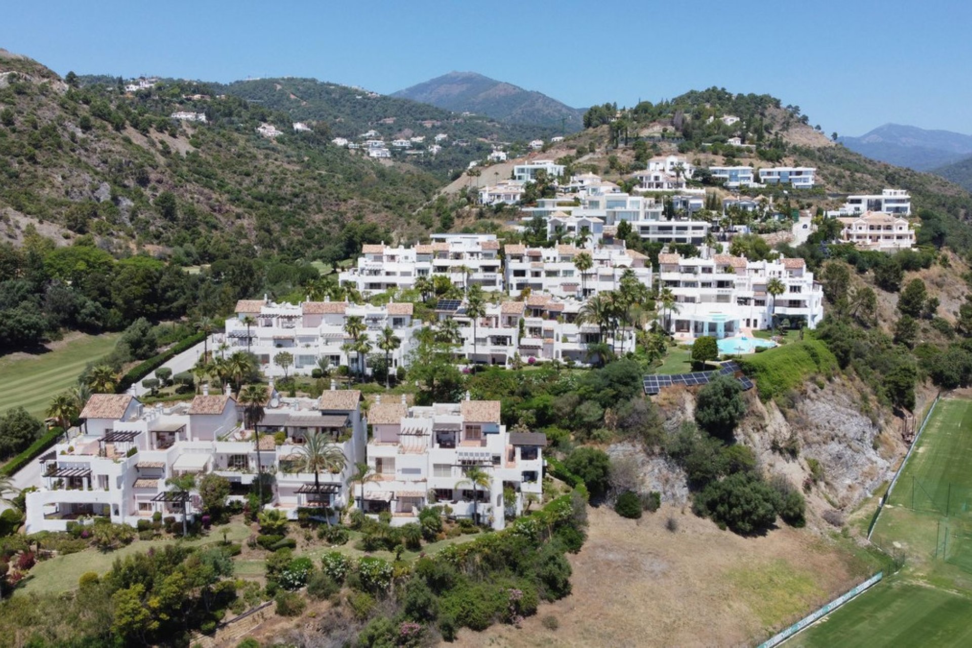 Resale - Ground floor apartment - Benahavís - La Quinta