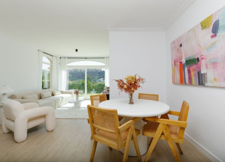 Resale - Ground floor apartment - Benahavís - La Quinta