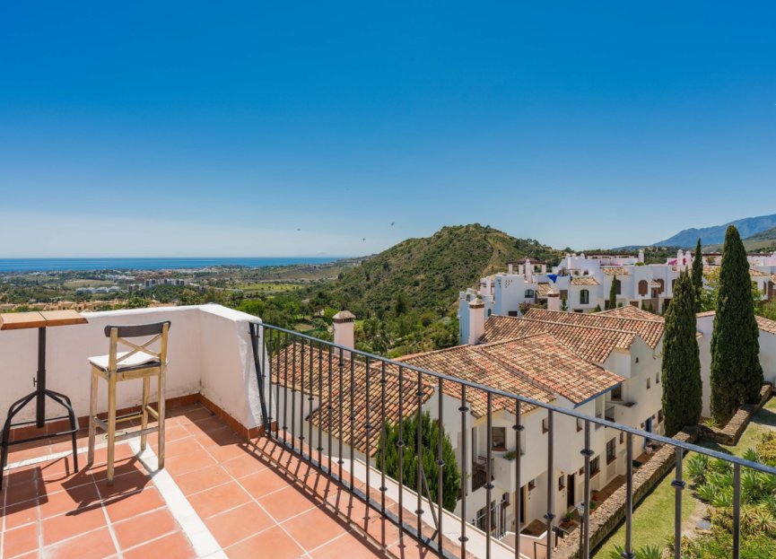 Resale - Ground floor apartment - Benahavís - Los Arqueros