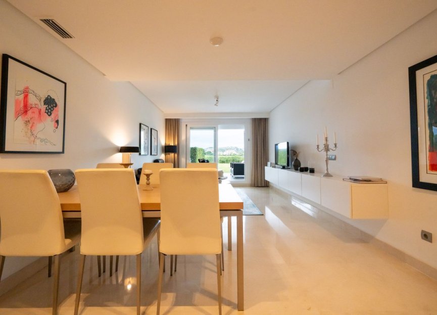 Resale - Ground floor apartment - Benahavís - Los Arqueros