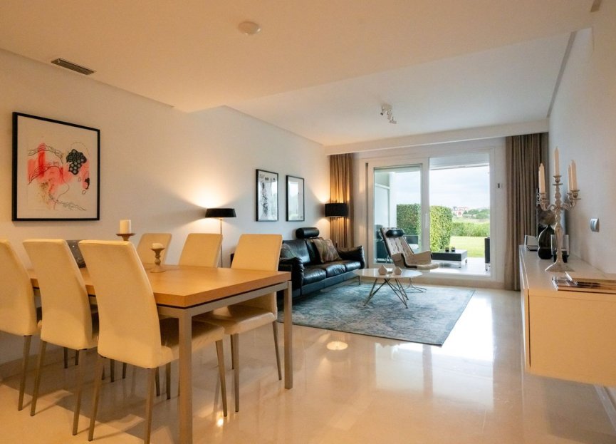 Resale - Ground floor apartment - Benahavís - Los Arqueros