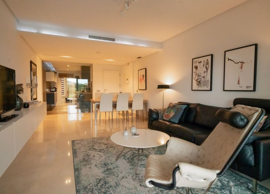 Resale - Ground floor apartment - Benahavís - Los Arqueros