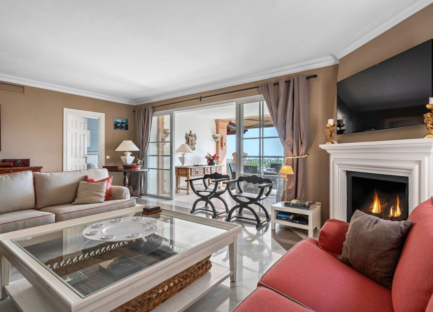 Resale - Ground floor apartment - Benahavís - Monte Halcones