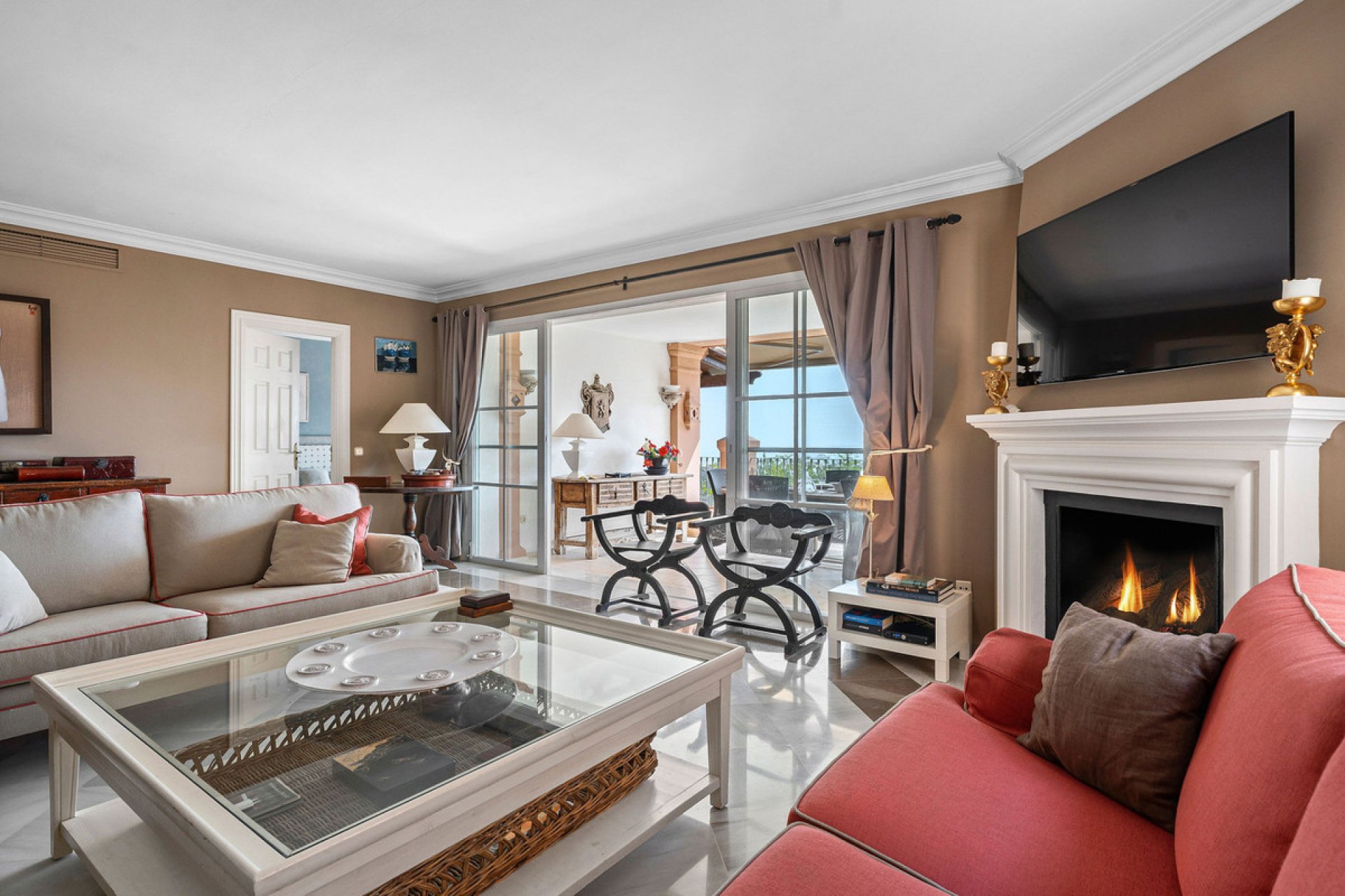 Resale - Ground floor apartment - Benahavís - Monte Halcones