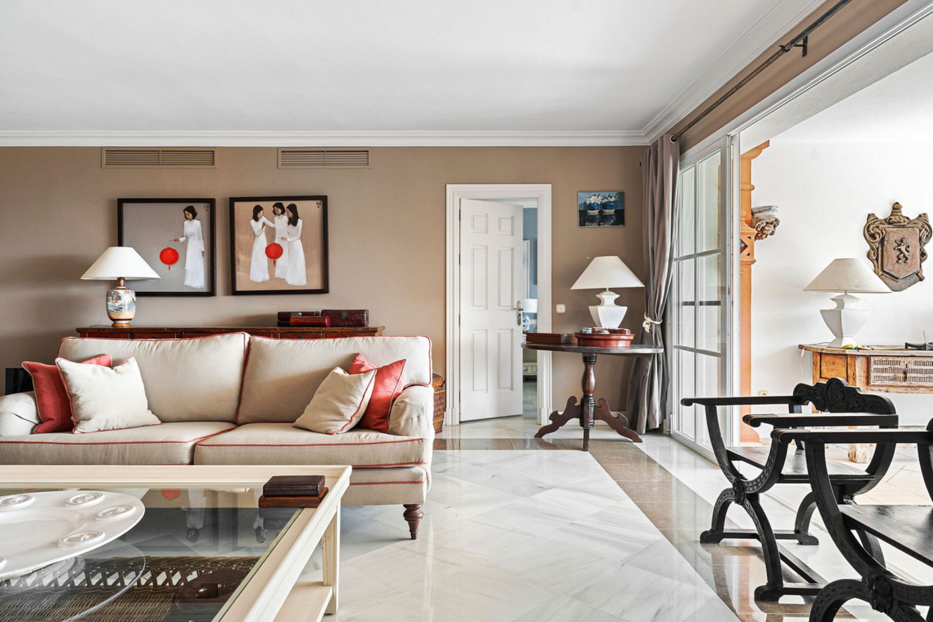 Resale - Ground floor apartment - Benahavís - Monte Halcones