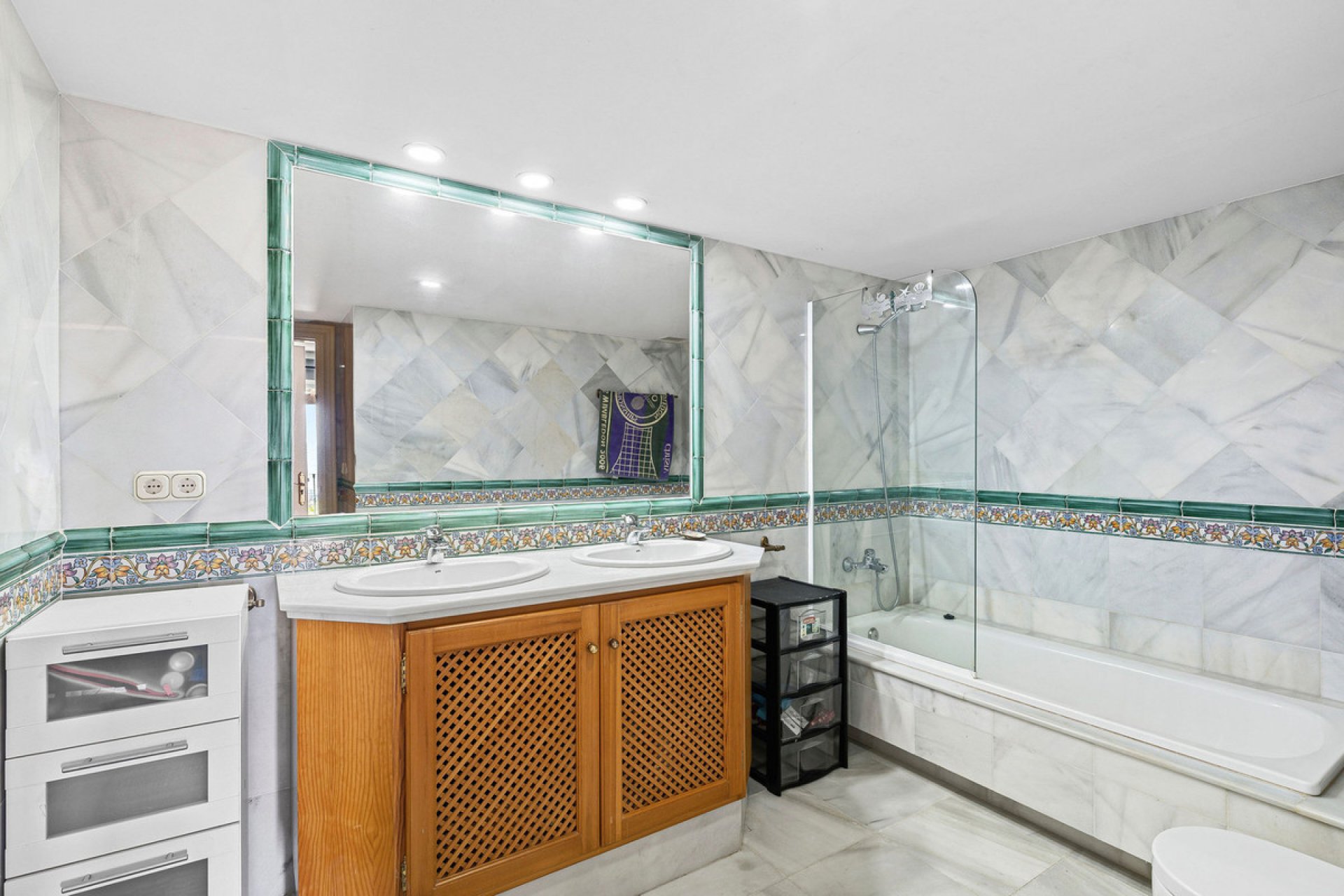 Resale - Ground floor apartment - Benahavís - Monte Halcones