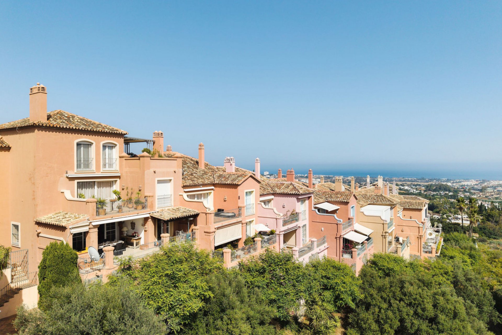 Resale - Ground floor apartment - Benahavís - Monte Halcones