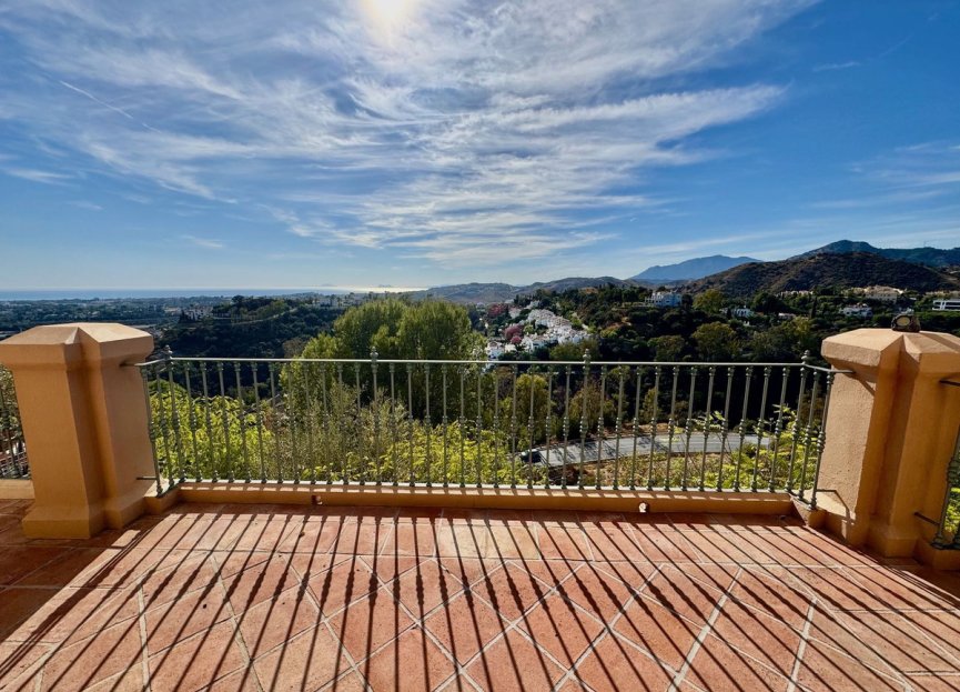 Resale - Ground floor apartment - Benahavís - Monte Halcones