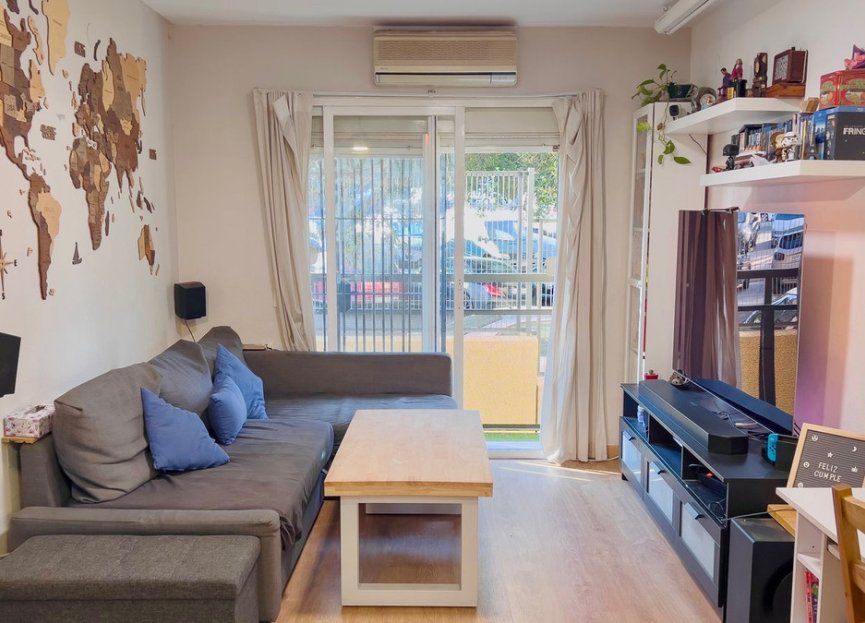 Resale - Ground floor apartment - Benalmádena - Arroyo de la Miel